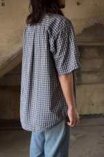 画像3: GAP S/S check BD shirt (3)
