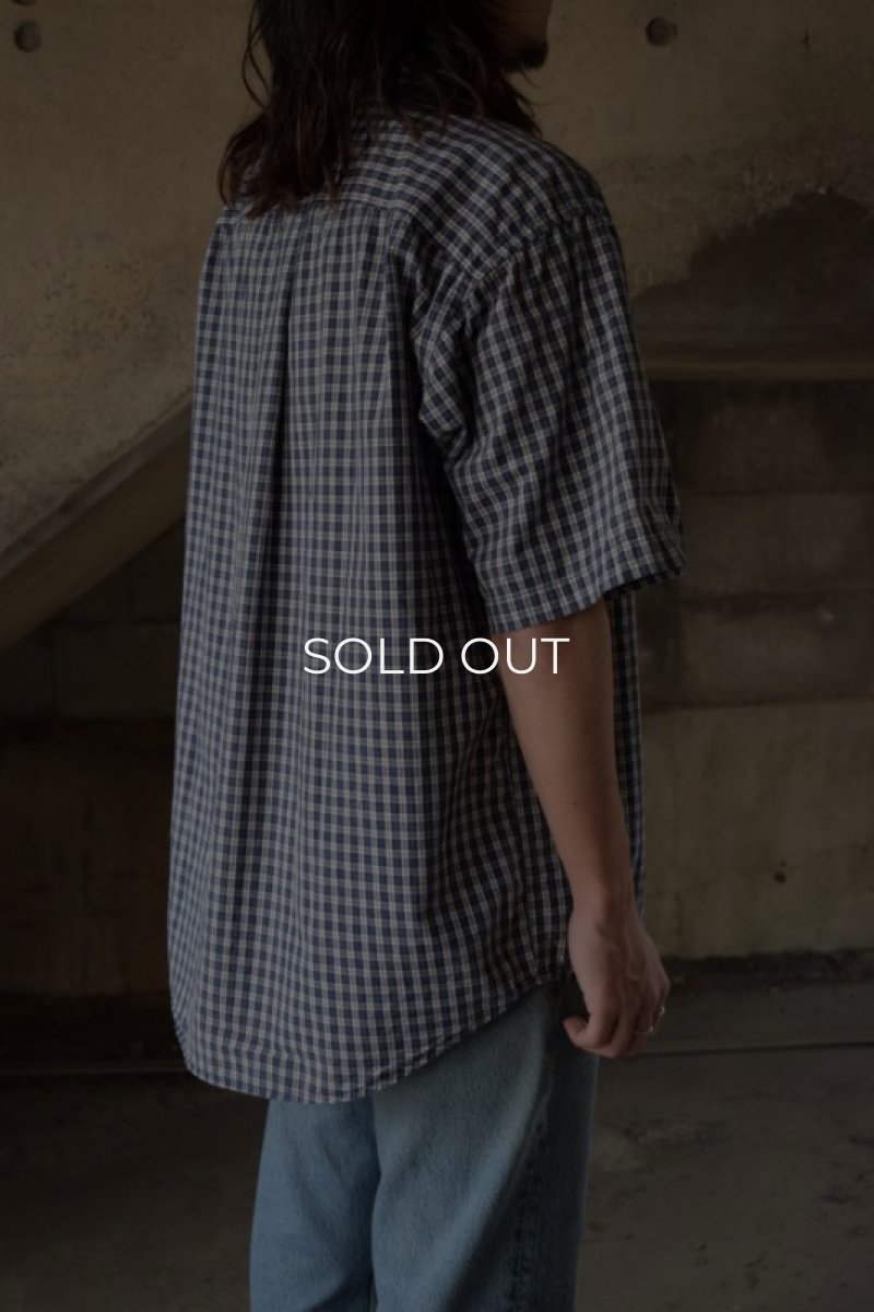 画像3: GAP S/S check BD shirt (3)