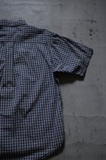 画像13: GAP S/S check BD shirt (13)