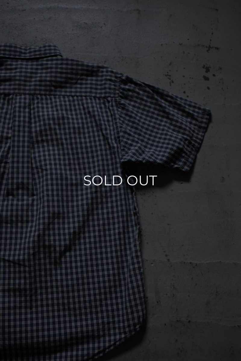 画像13: GAP S/S check BD shirt (13)