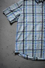 画像7: CHAPS S/S check BD shirt (7)