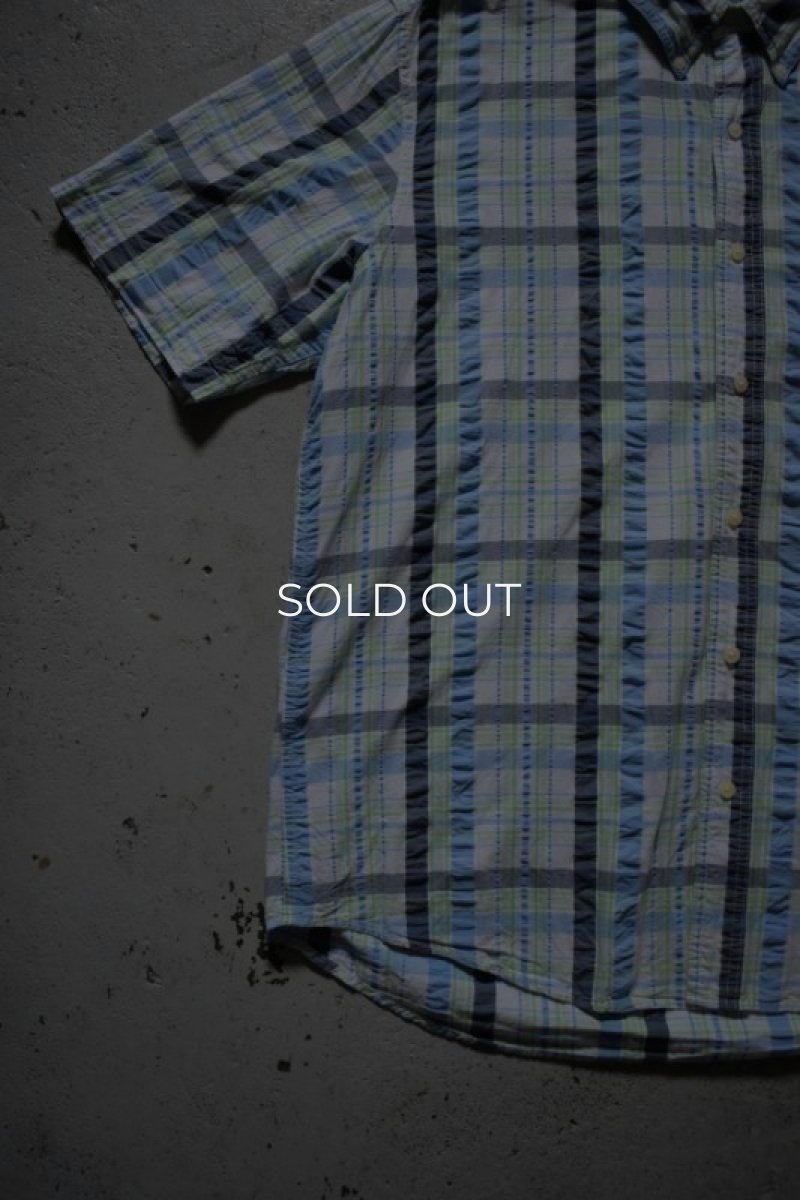 画像7: CHAPS S/S check BD shirt (7)