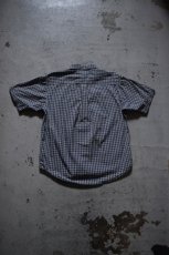 画像12: GAP S/S check BD shirt (12)