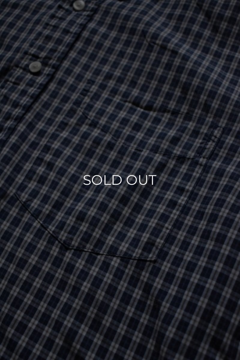 画像11: GAP S/S check BD shirt (11)