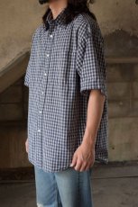 画像2: GAP S/S check BD shirt (2)