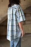 画像3: CHAPS S/S check BD shirt (3)
