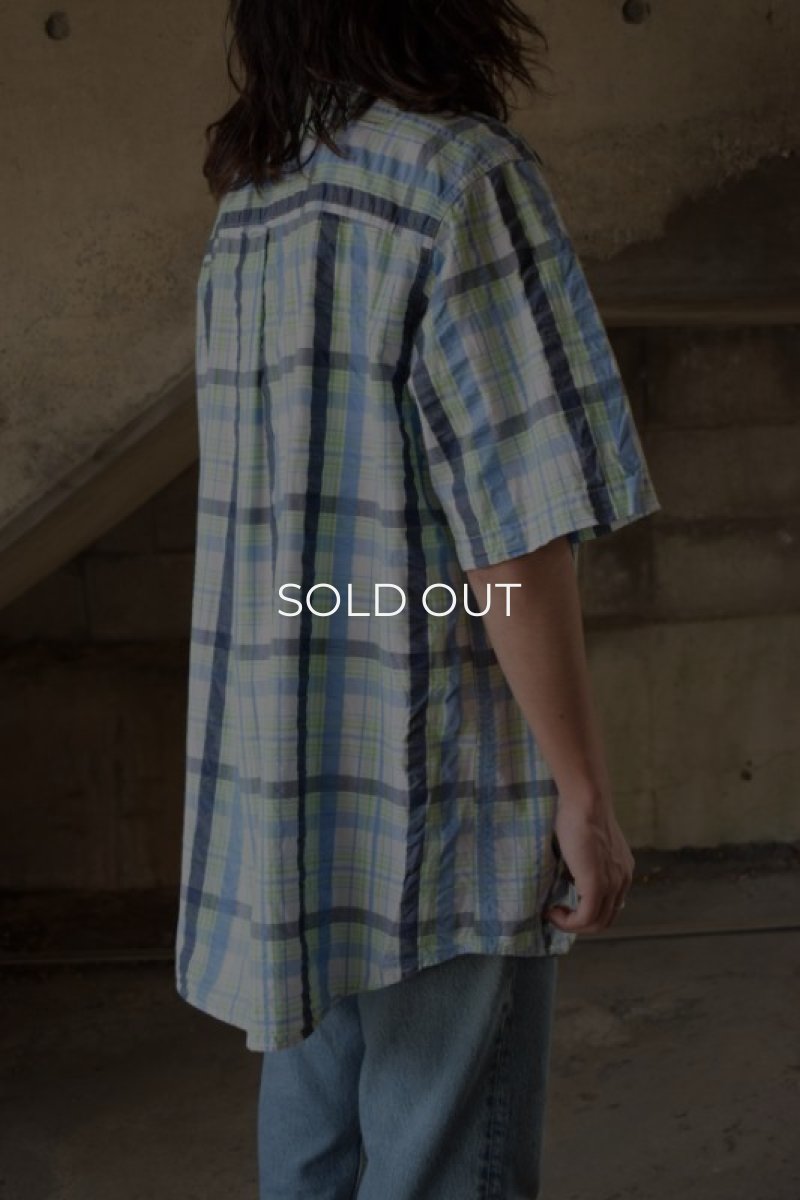 画像3: CHAPS S/S check BD shirt (3)