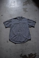 画像5: GAP S/S check BD shirt (5)