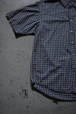 画像7: GAP S/S check BD shirt (7)