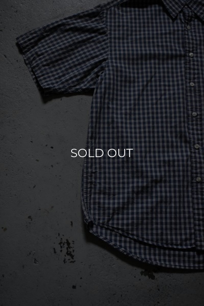 画像7: GAP S/S check BD shirt (7)