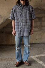画像4: GAP S/S check BD shirt (4)