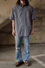 画像4: GAP S/S check BD shirt (4)