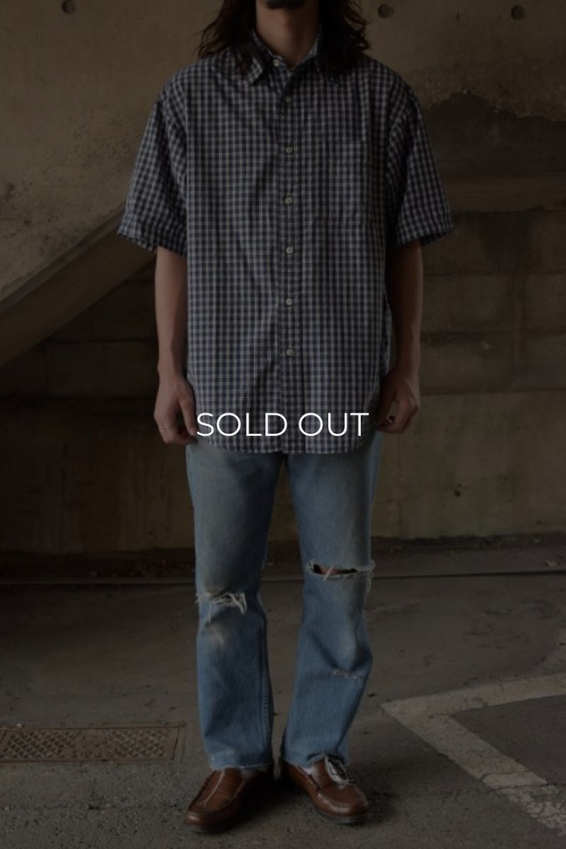 画像4: GAP S/S check BD shirt (4)