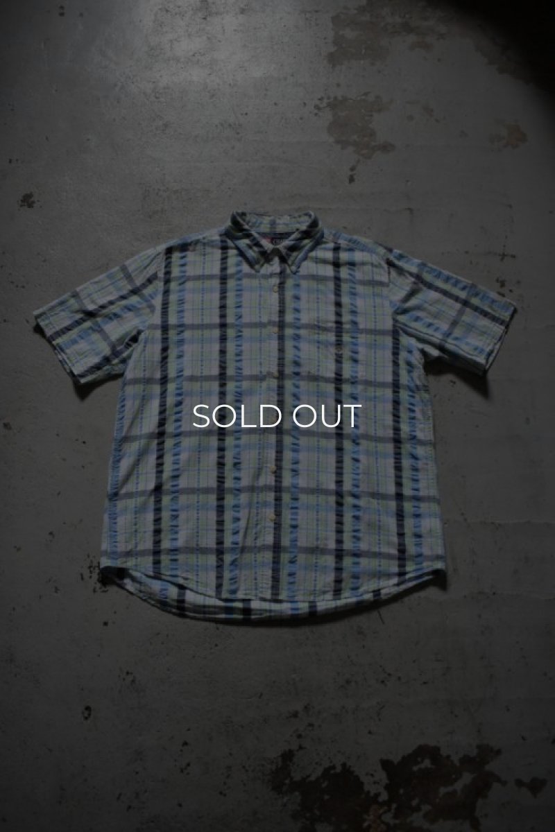 画像5: CHAPS S/S check BD shirt (5)