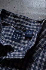 画像10: GAP S/S check BD shirt (10)