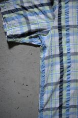 画像8: CHAPS S/S check BD shirt (8)