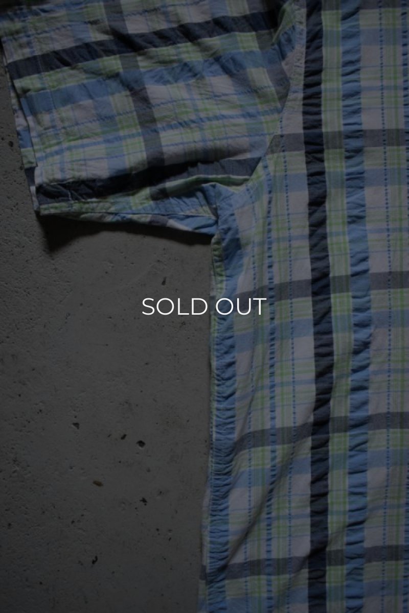 画像8: CHAPS S/S check BD shirt (8)