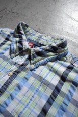 画像10: CHAPS S/S check BD shirt (10)