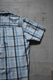 画像13: CHAPS S/S check BD shirt (13)