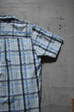 画像13: CHAPS S/S check BD shirt (13)