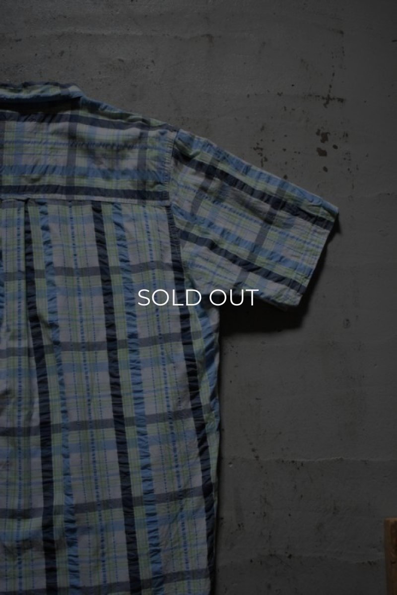 画像13: CHAPS S/S check BD shirt (13)