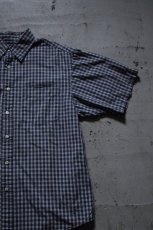 画像6: GAP S/S check BD shirt (6)