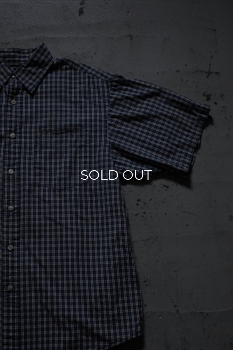 画像6: GAP S/S check BD shirt (6)