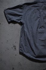 画像14: GAP S/S check BD shirt (14)