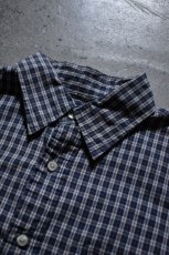 画像9: GAP S/S check BD shirt (9)