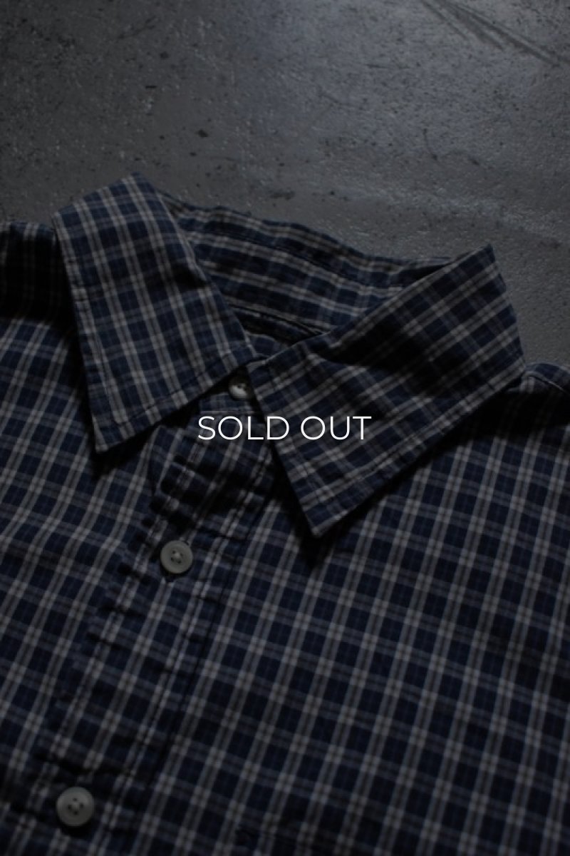 画像9: GAP S/S check BD shirt (9)