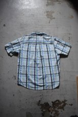 画像12: CHAPS S/S check BD shirt (12)