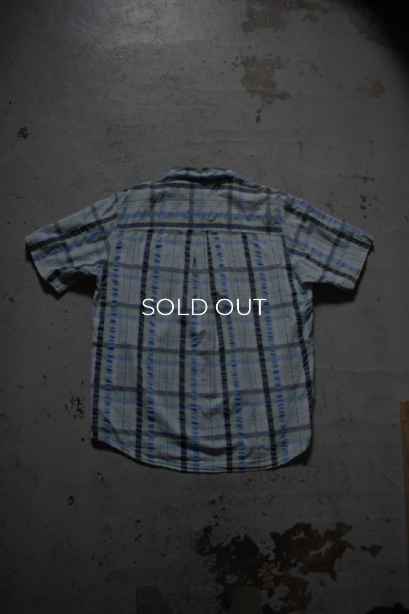 画像12: CHAPS S/S check BD shirt (12)