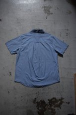 画像12: CHAPS S/S check BD shirt (12)