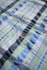 画像9: CHAPS S/S check BD shirt (9)