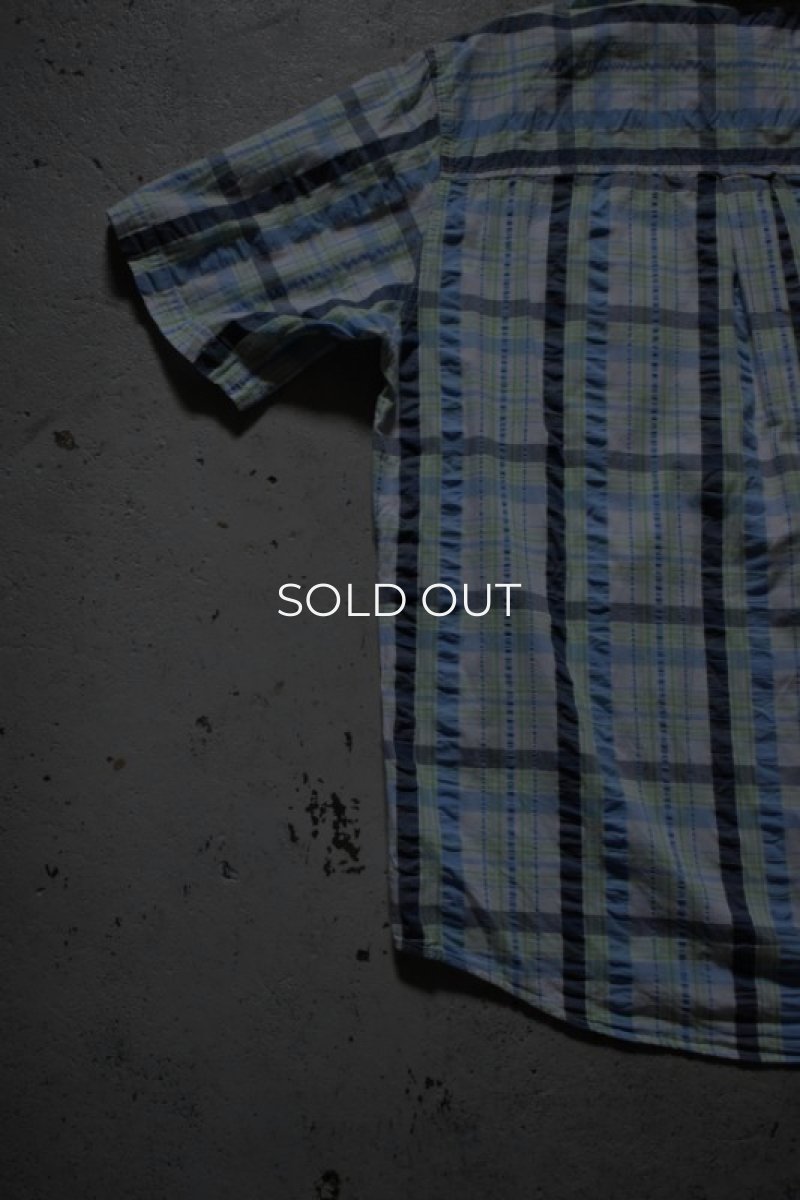 画像14: CHAPS S/S check BD shirt (14)