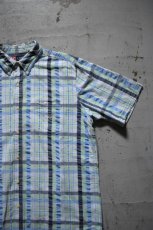 画像6: CHAPS S/S check BD shirt (6)