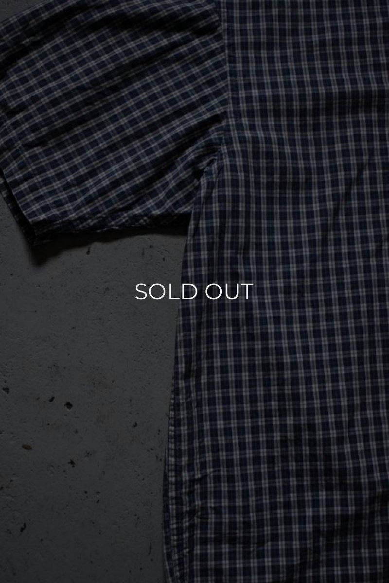 画像8: GAP S/S check BD shirt (8)