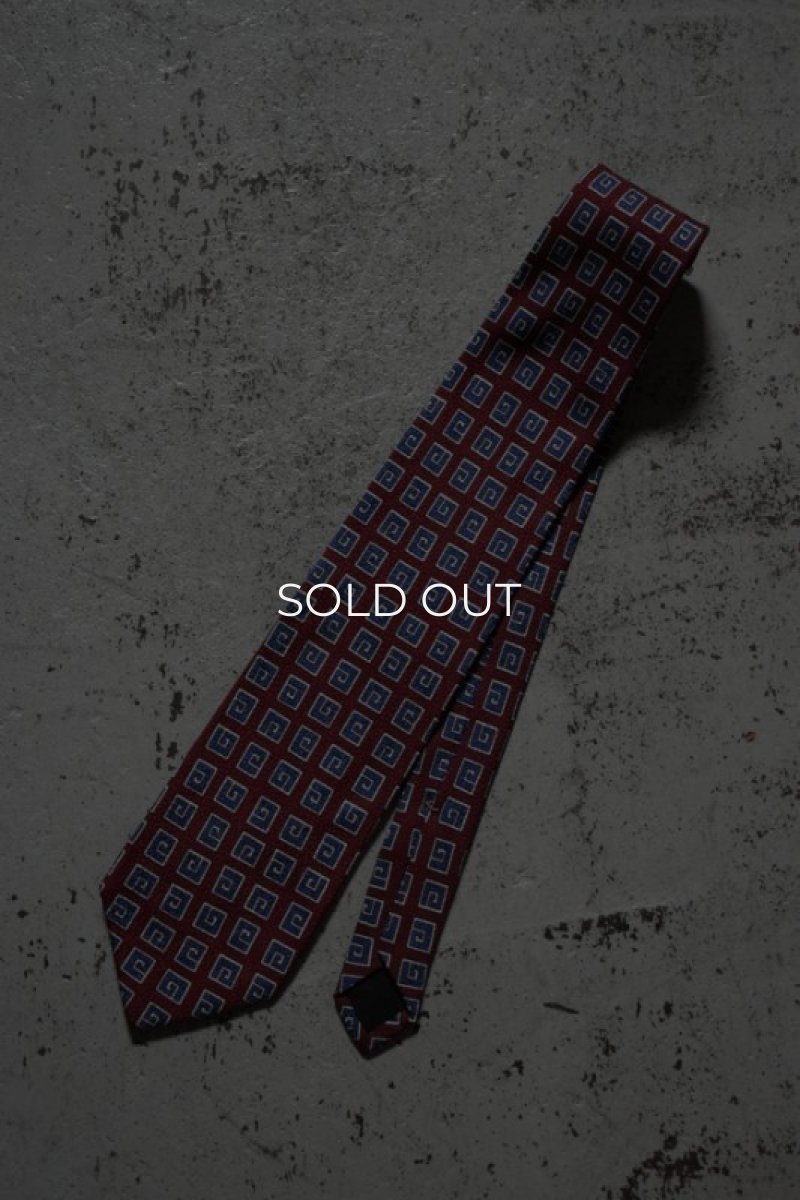 画像1: NORDSTROM silk tie (1)
