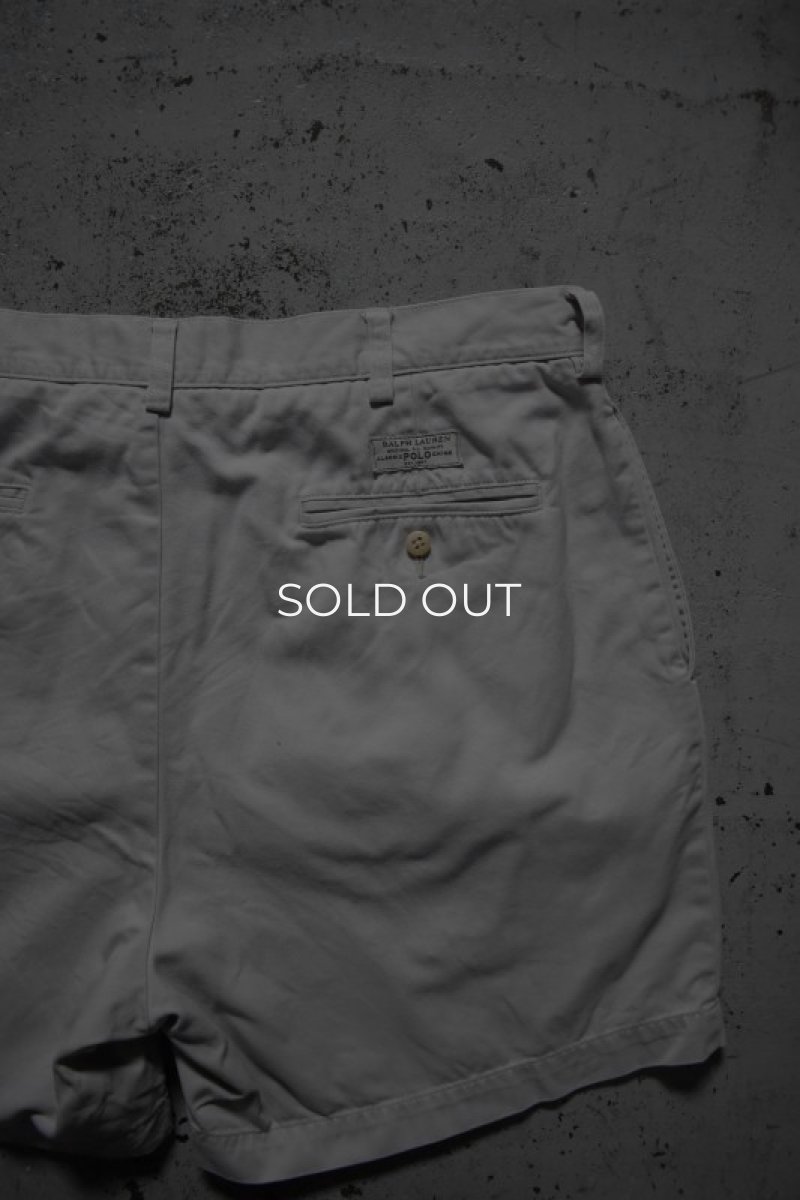 画像11: Ralph Lauren polo chino shorts (11)