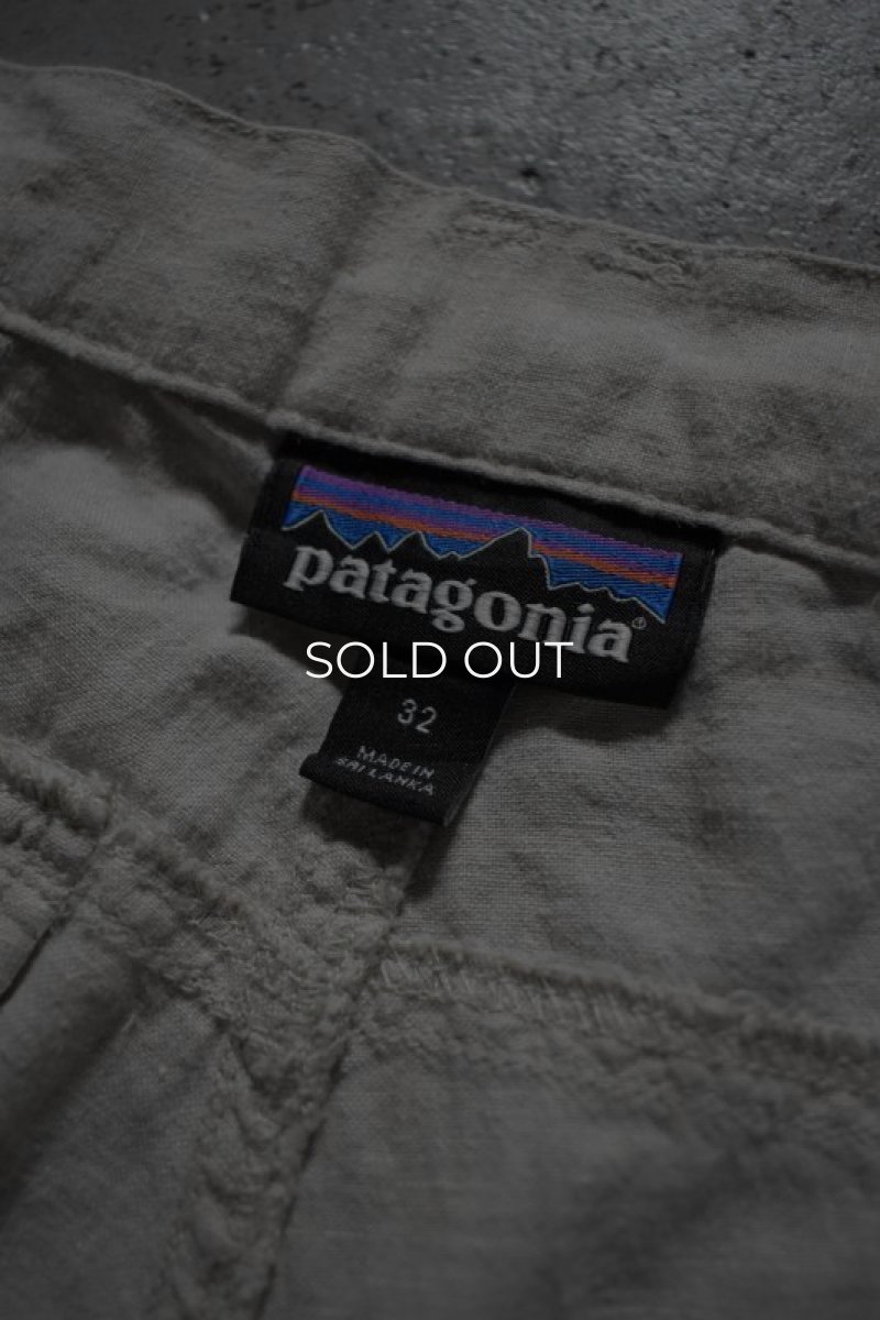 画像9: 00's Patagonia hemp shorts (9)