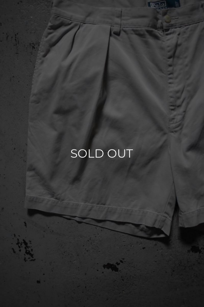 画像7: Ralph Lauren polo chino shorts (7)