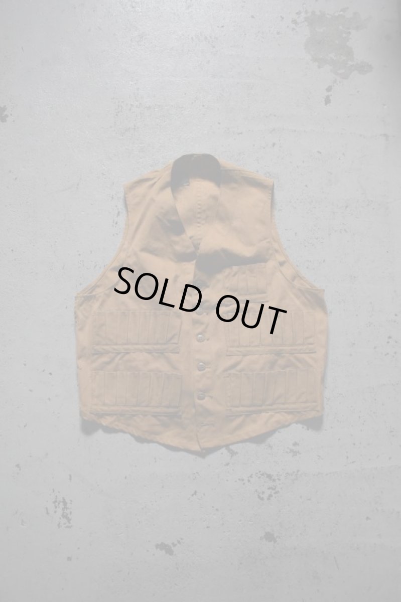 画像1: 30's-40's hunting vest (1)