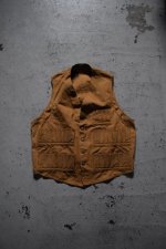 画像1: 30's-40's hunting vest (1)
