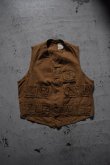 画像1: 30's-40's hunting vest (1)