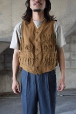 画像7: 30's-40's hunting vest (7)