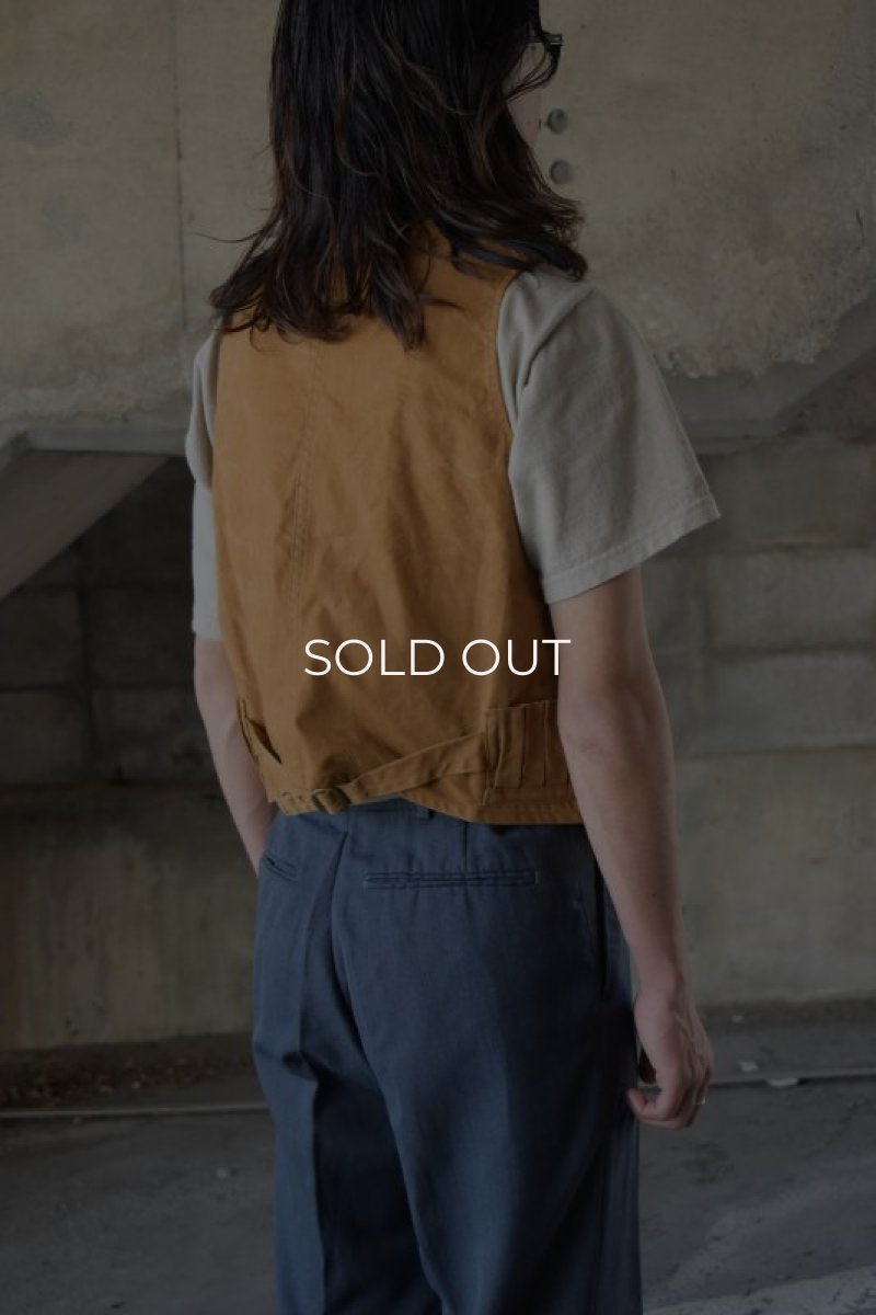 画像11: 30's-40's hunting vest (11)