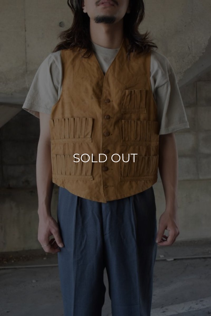 画像9: 30's-40's hunting vest (9)