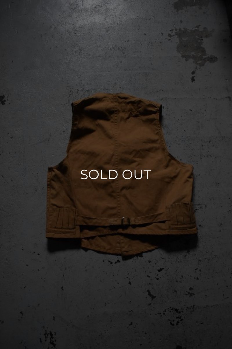 画像6: 30's-40's hunting vest (6)