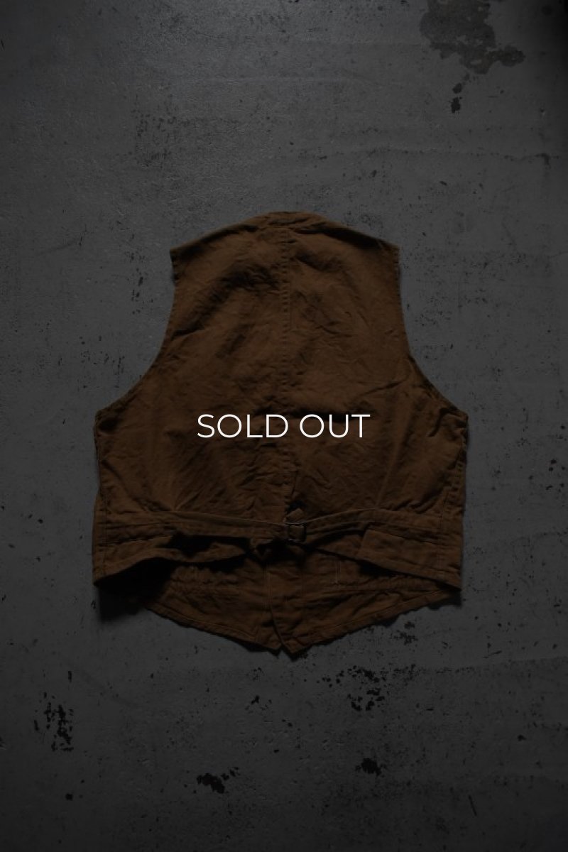 画像5: 30's-40's hunting vest (5)