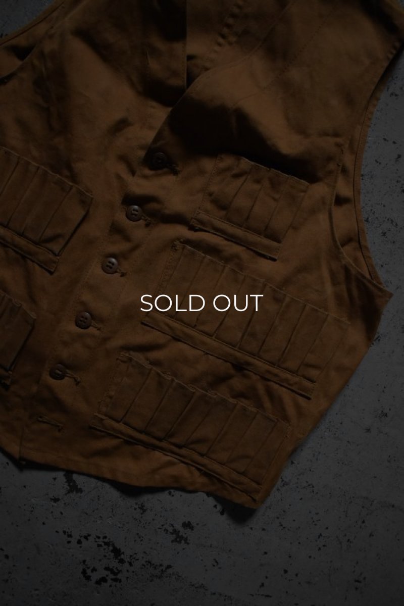 画像4: 30's-40's hunting vest (4)